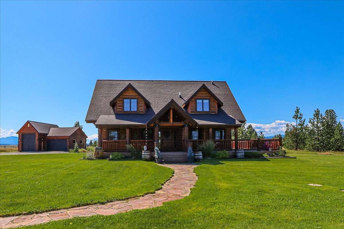10.3 Acres of Land with Home for Sale in Eureka, Montana