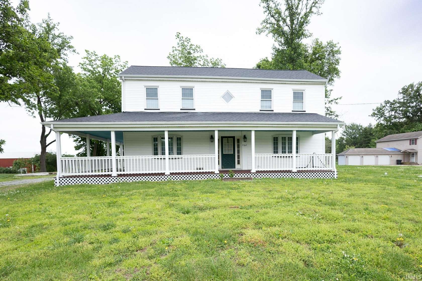 2.46 Acres of Land with Home for Sale in Wadesville, Indiana