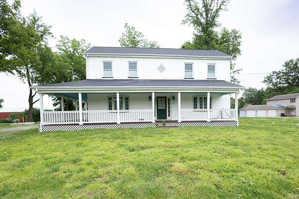 2.46 Acres of Land with Home for Sale in Wadesville, Indiana