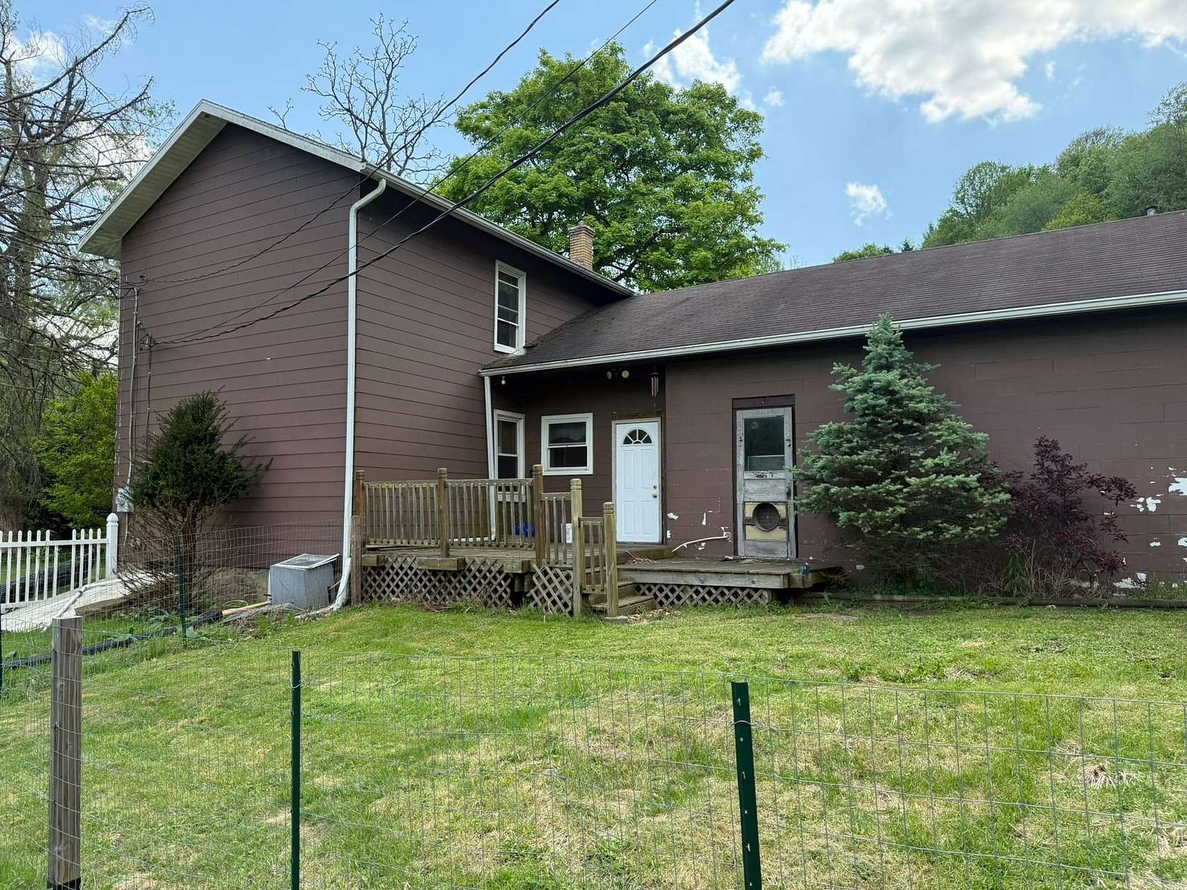 3 Acres of Land with Home for Sale in Spring Church, Pennsylvania