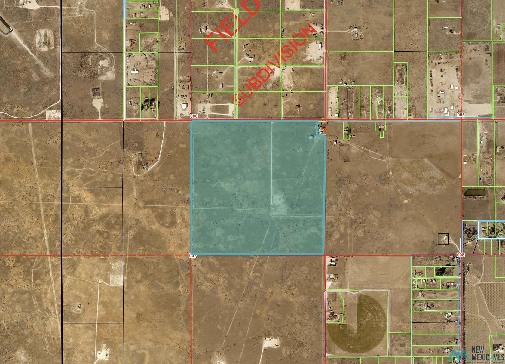 156 Acres of Land for Sale in Lovington, New Mexico