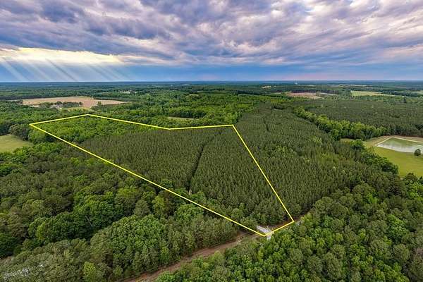 29.5 Acres of Recreational & Residential Land for Sale in Crewe, Virginia