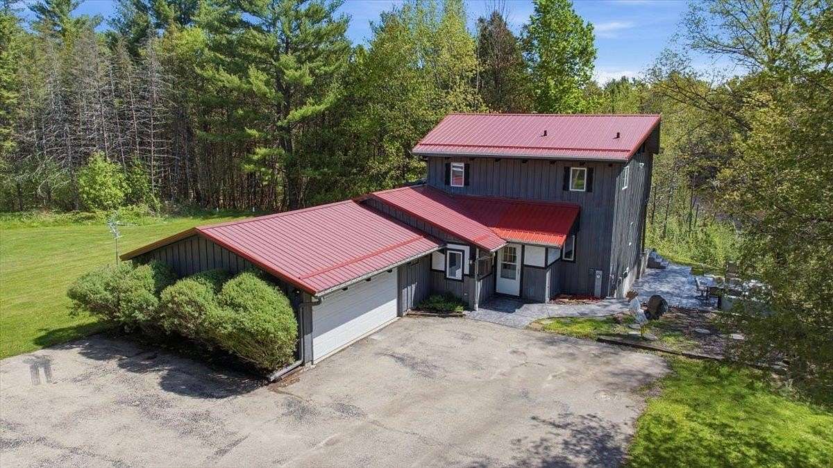 2.5 Acres of Land with Home for Sale in Shawano, Wisconsin