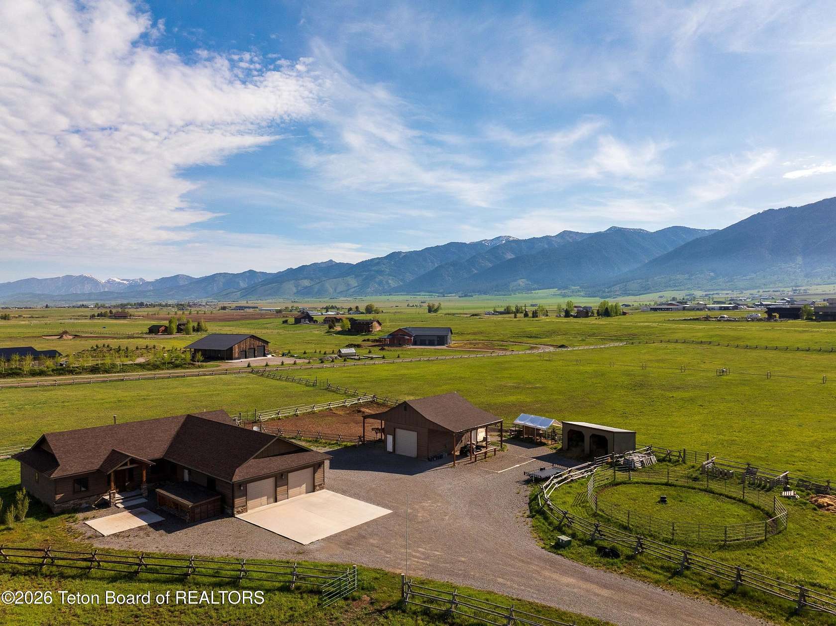 11.8 Acres of Land with Home for Sale in Freedom, Wyoming