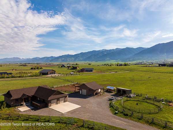 11.8 Acres of Land with Home for Sale in Freedom, Wyoming