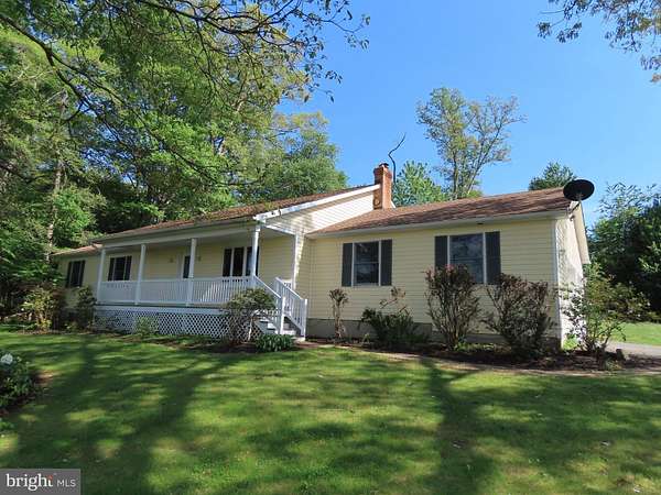 3.89 Acres of Land with Home for Sale in Pylesville, Maryland