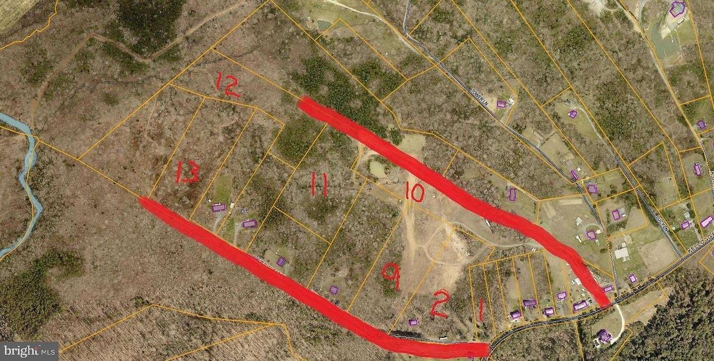 6 Acres of Residential Land for Sale in Fredericksburg, Virginia