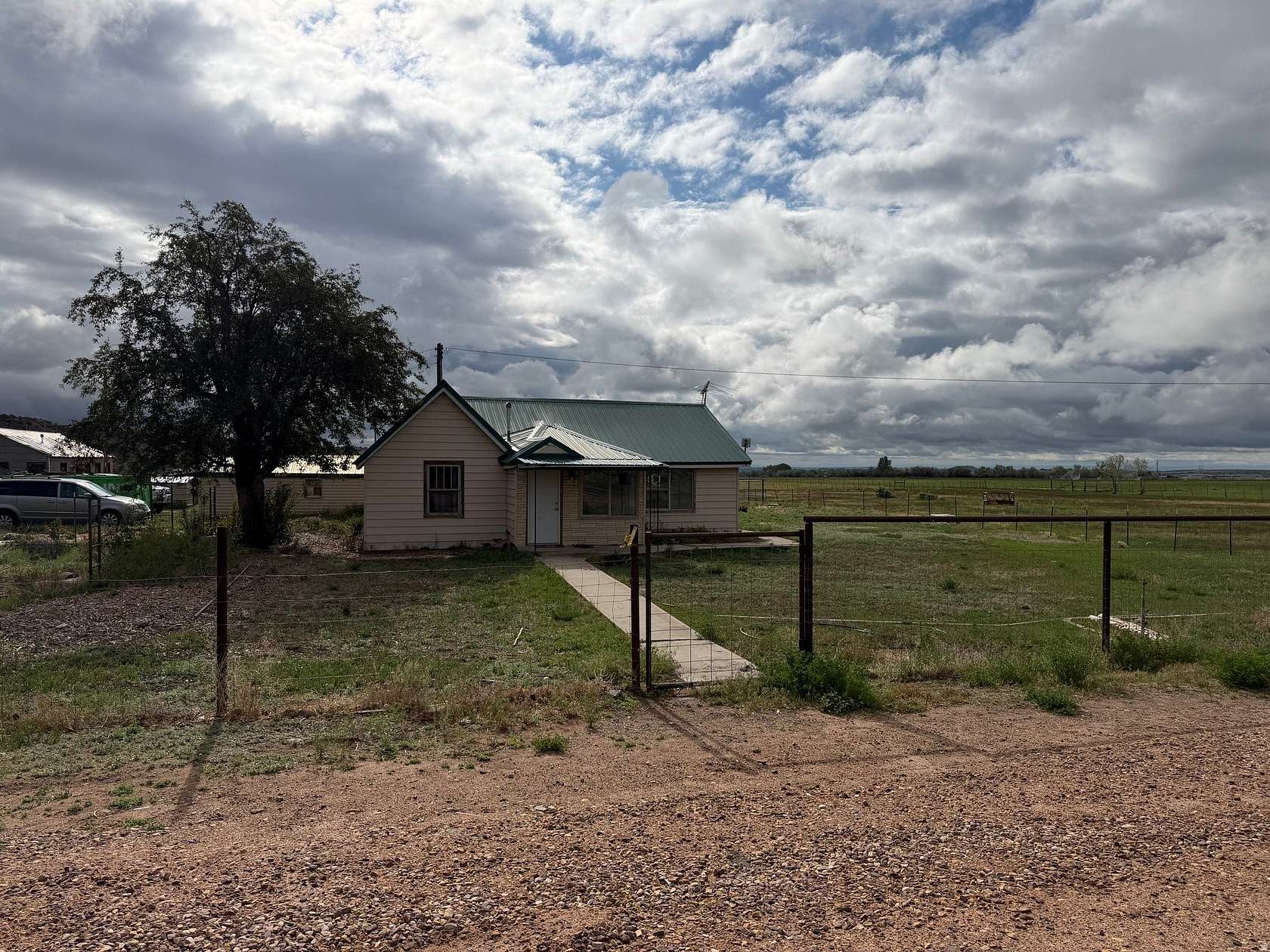 5 Acres of Land with Home for Sale in Upalco, Utah