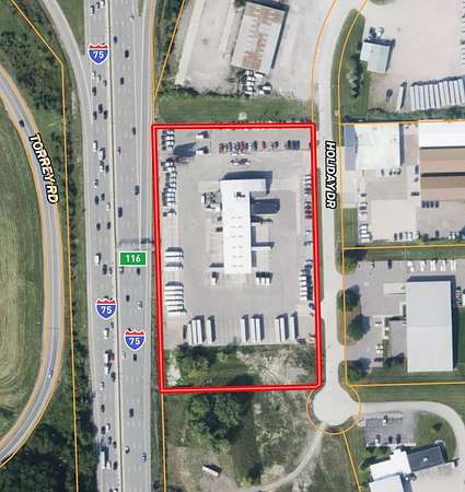 4.74 Acres of Commercial Land for Sale in Flint, Michigan