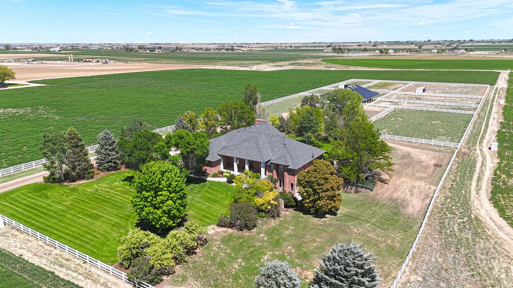 5.84 Acres of Land with Home for Sale in Eaton, Colorado