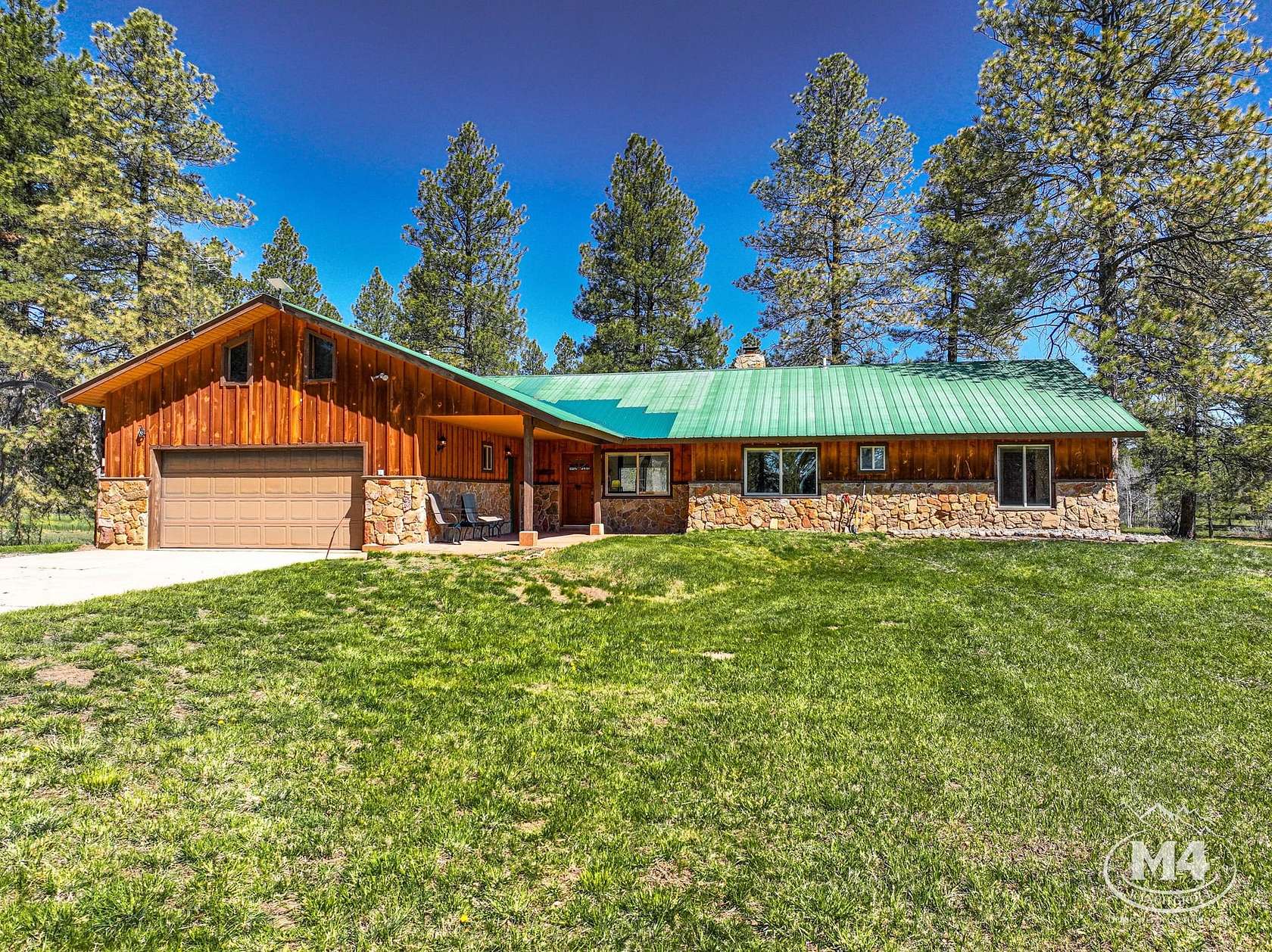 6 Acres of Land with Home for Sale in Pagosa Springs, Colorado