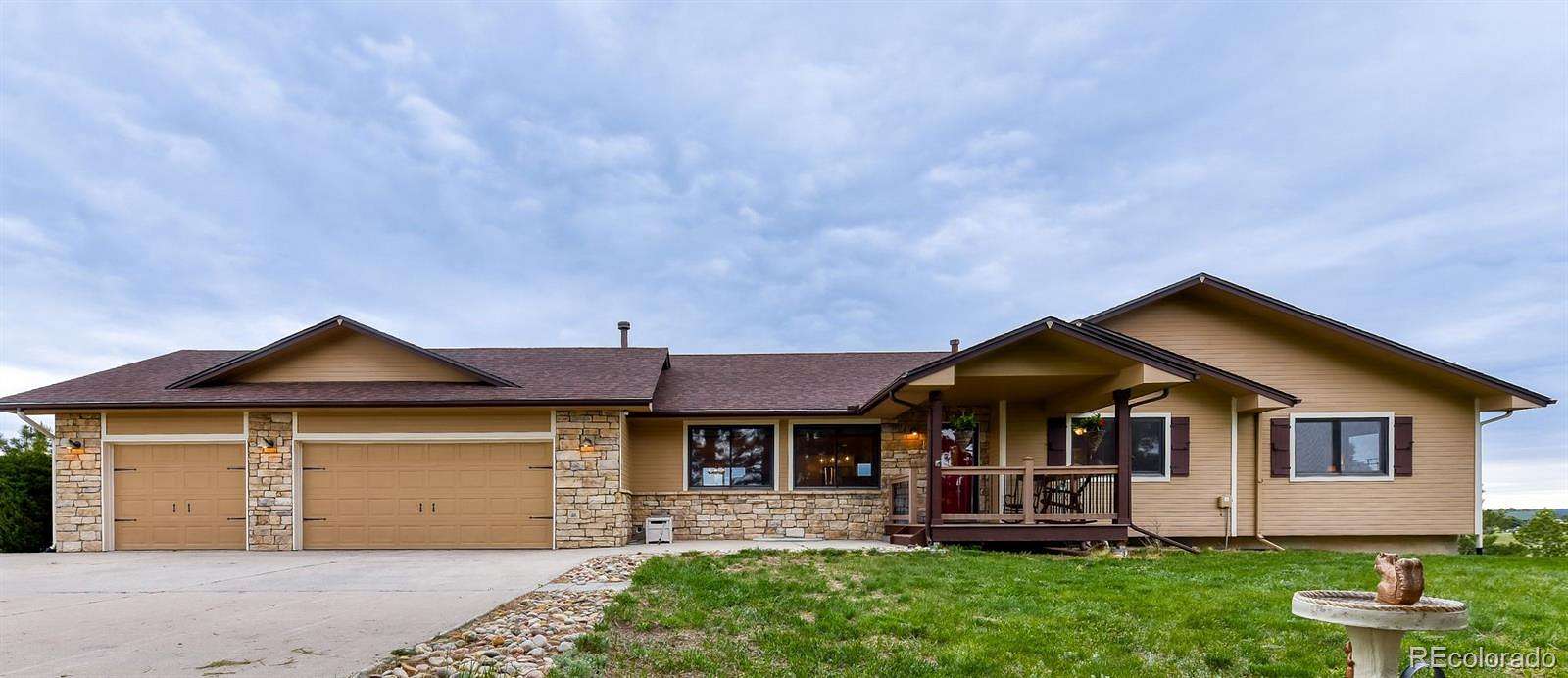 5.67 Acres of Land with Home for Sale in Elizabeth, Colorado