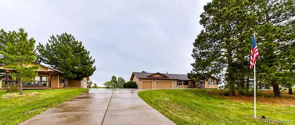 5.67 Acres of Land with Home for Sale in Elizabeth, Colorado