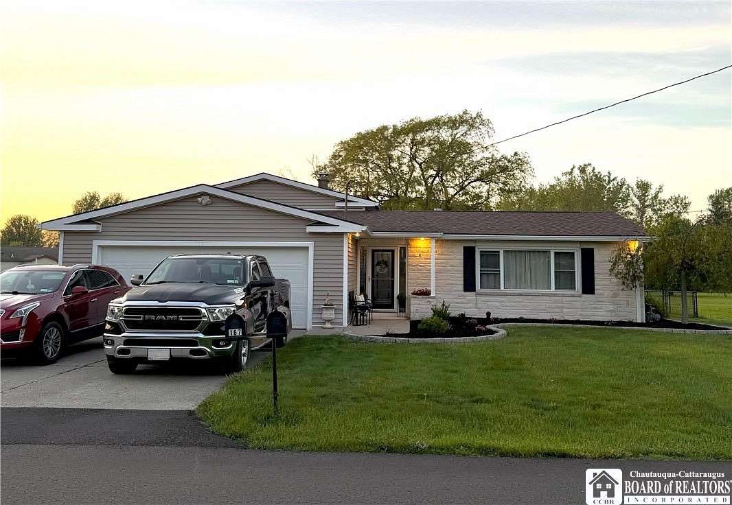 1.79 Acres of Land with Home for Sale in Fredonia, New York