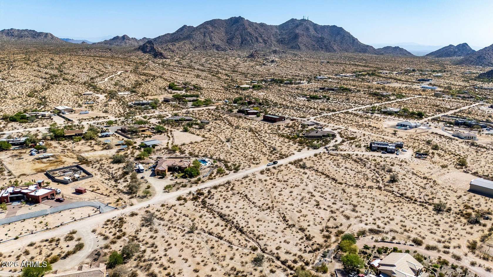 2.5 Acres of Residential Land for Sale in Casa Grande, Arizona