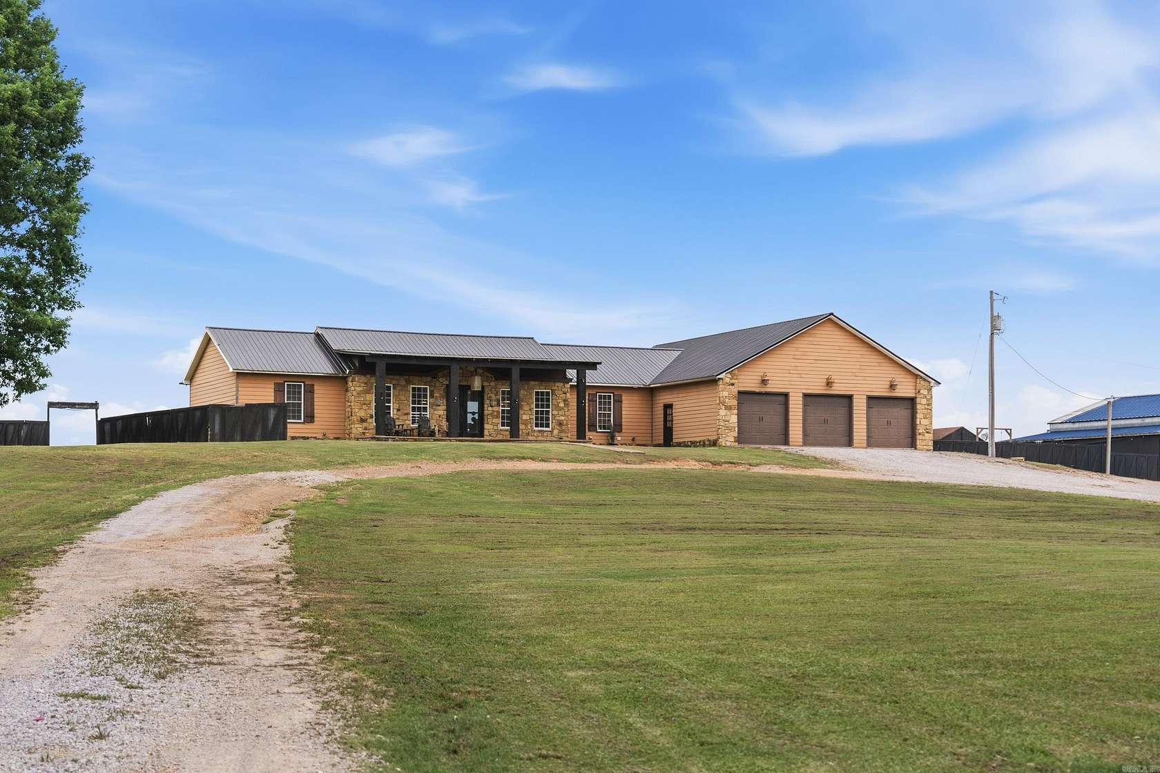 6.63 Acres of Land with Home for Sale in Royal, Arkansas