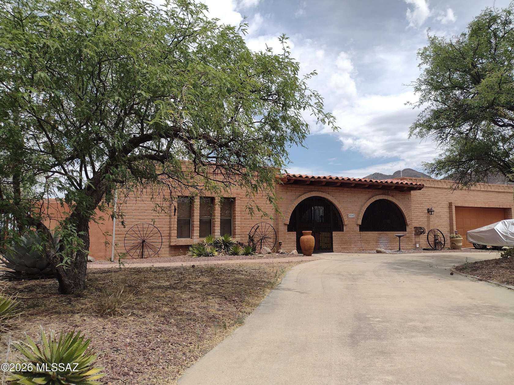 1.8 Acres of Land with Home for Sale in Rio Rico, Arizona