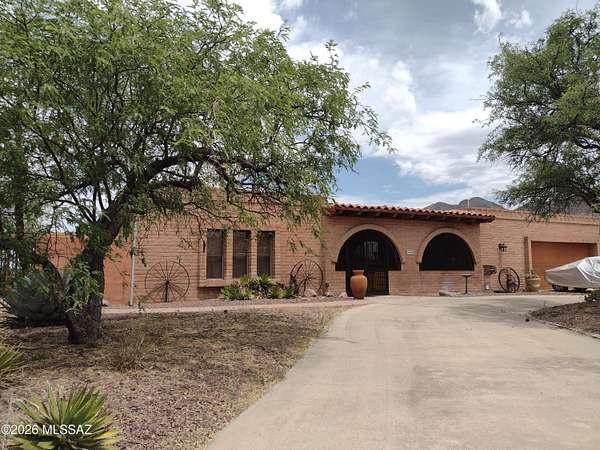 1.8 Acres of Land with Home for Sale in Rio Rico, Arizona