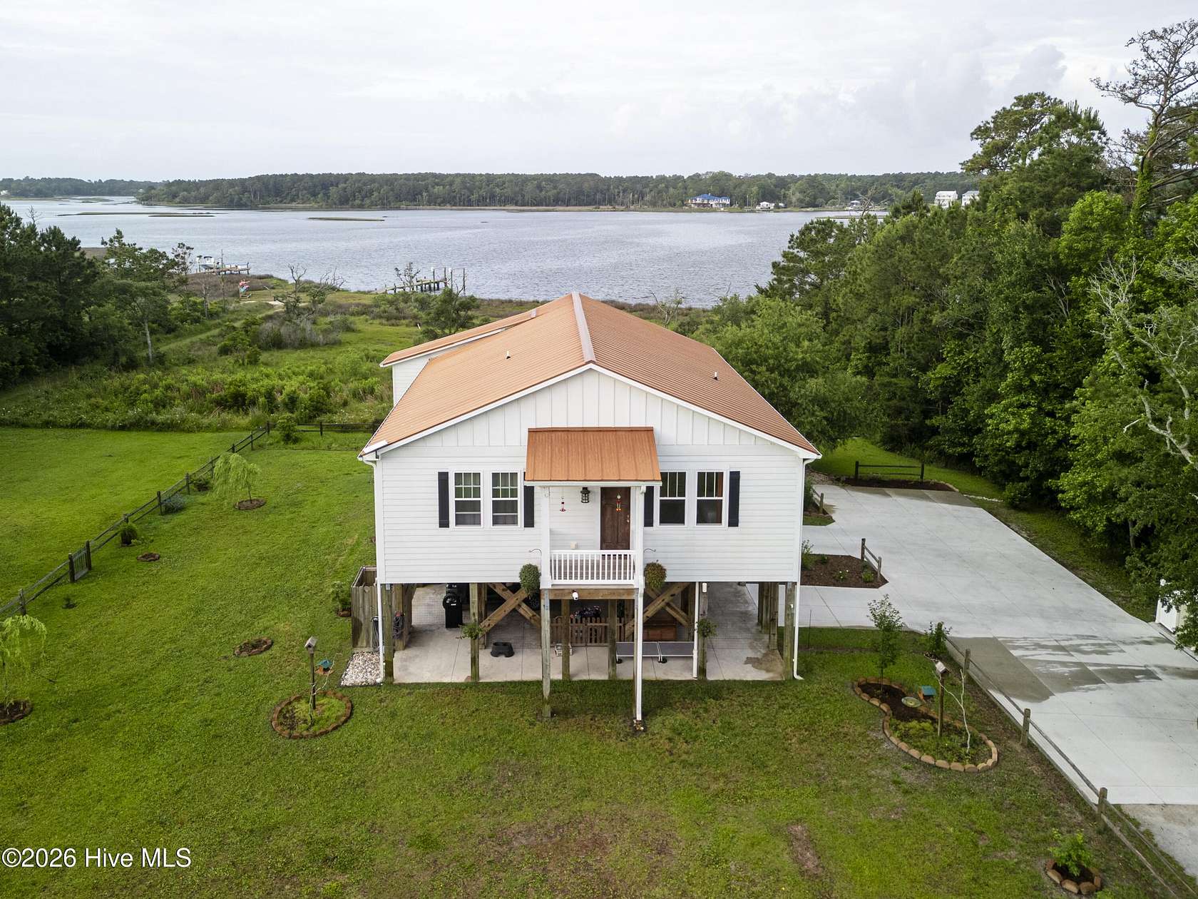 1.57 Acres of Land with Home for Sale in Swansboro, North Carolina