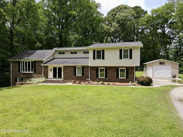 1.82 Acres of Land with Home for Sale in Jamesville, North Carolina