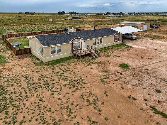11 Acres of Land with Home for Sale in Smyer, Texas