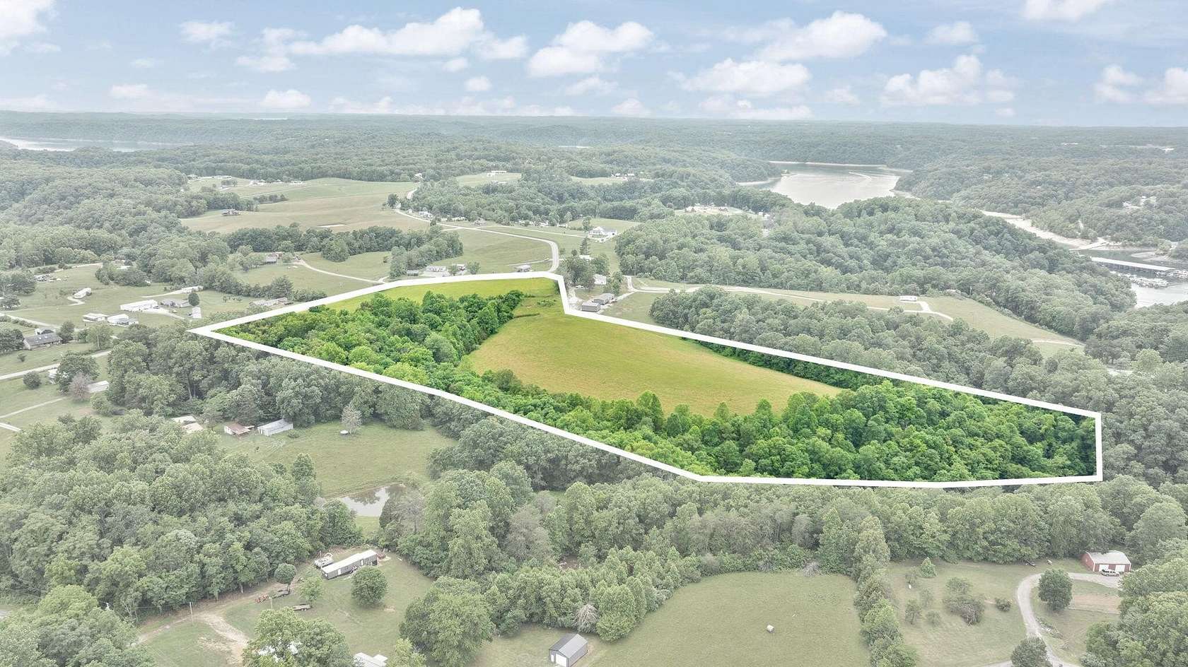 23.3 Acres of Recreational & Residential Land for Sale in Nancy, Kentucky