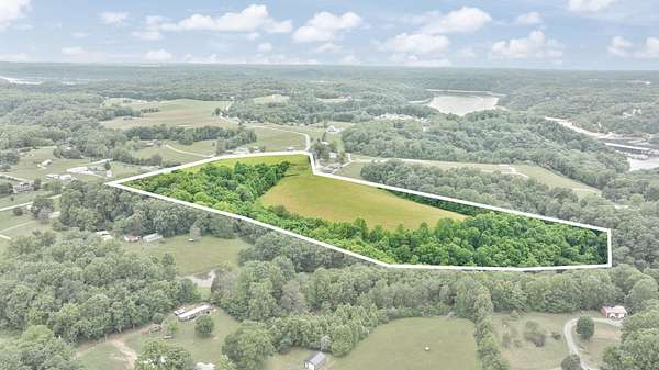 23.3 Acres of Recreational & Residential Land for Sale in Nancy, Kentucky