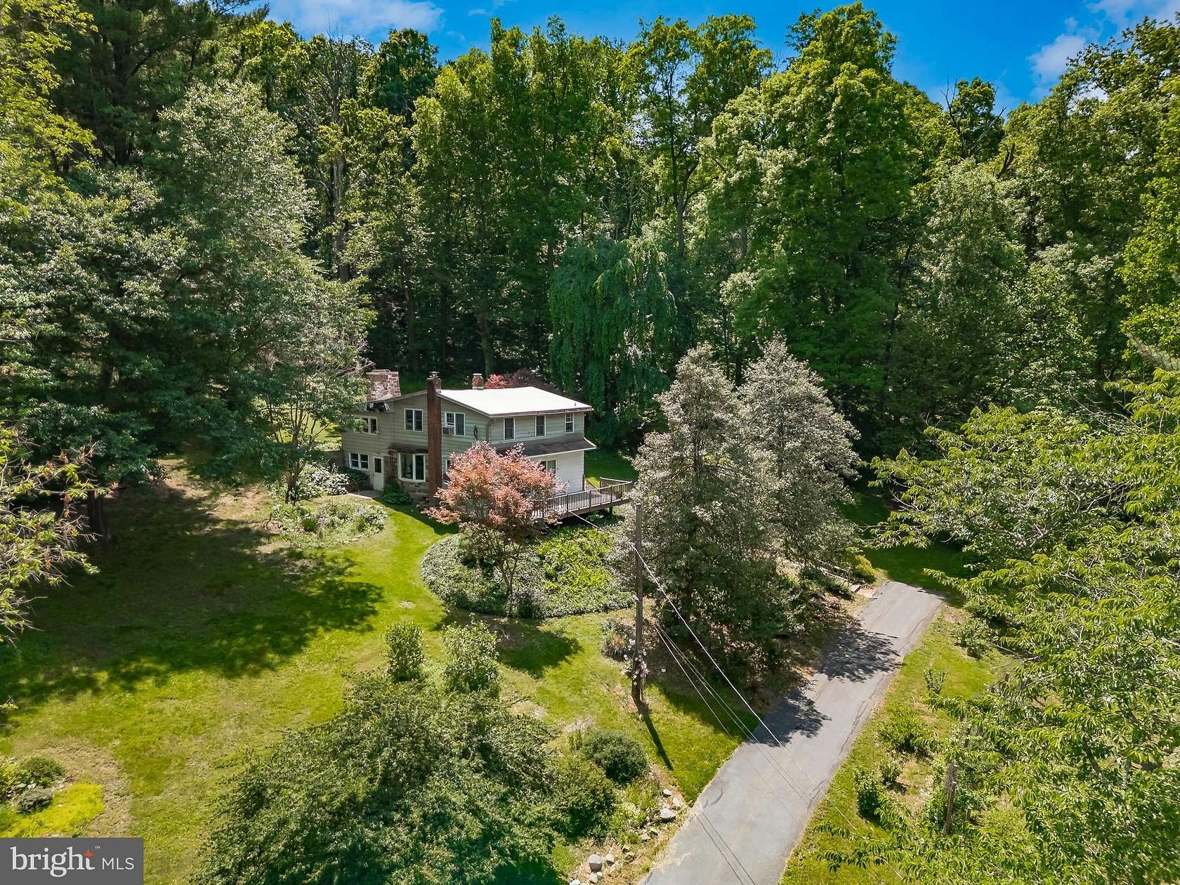 5.2 Acres of Land with Home for Sale in Spring City, Pennsylvania