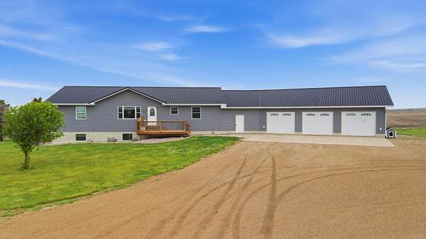 1.8 Acres of Land with Home for Sale in Selby, South Dakota