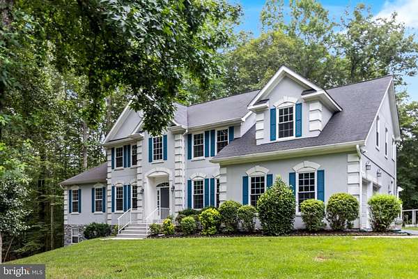 2.73 Acres of Land with Home for Sale in Port Tobacco, Maryland