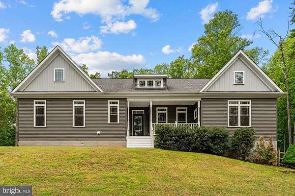 5 Acres of Land with Home for Sale in Culpeper, Virginia