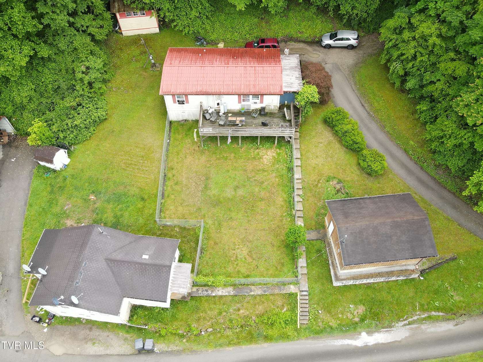 3.2 Acres of Land with Home for Sale in Pound, Virginia