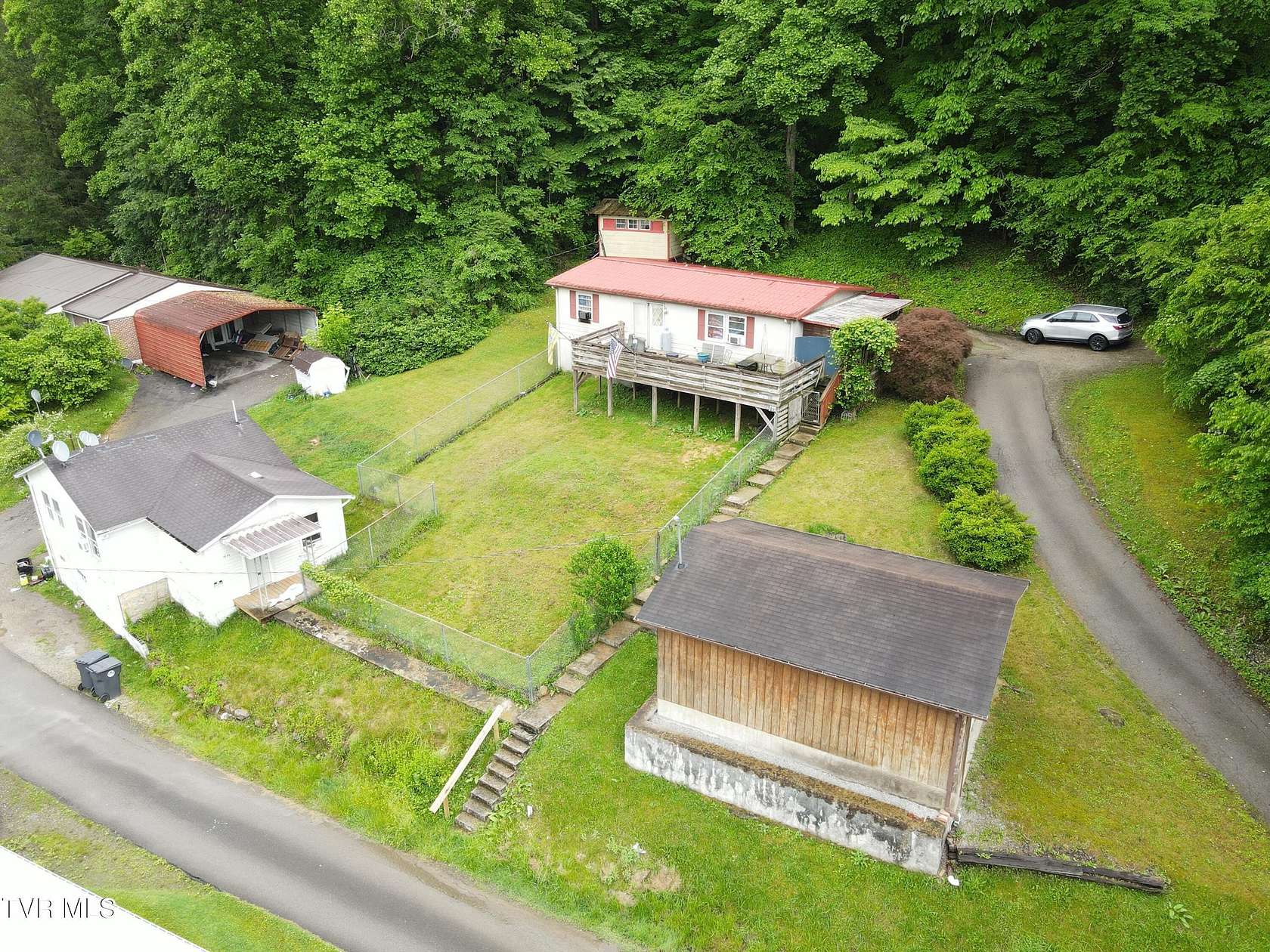 3.2 Acres of Land with Home for Sale in Pound, Virginia