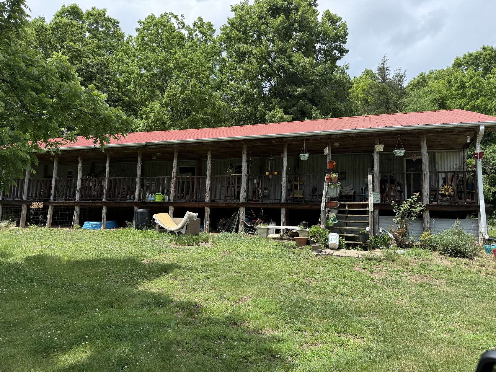 10.2 Acres of Land with Home for Sale in Gainesboro, Tennessee