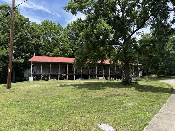 10.2 Acres of Land with Home for Sale in Gainesboro, Tennessee