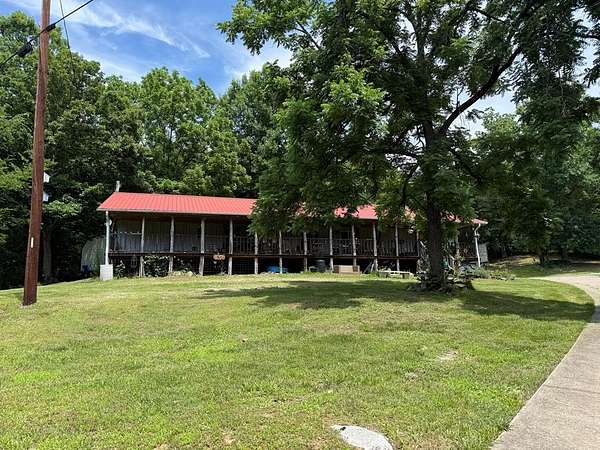 10.2 Acres of Land with Home for Sale in Gainesboro, Tennessee