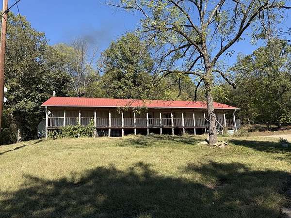 10.2 Acres of Land with Home for Sale in Gainesboro, Tennessee