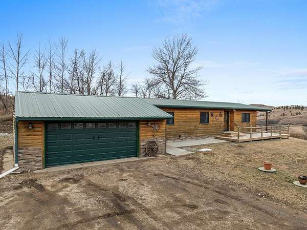 5 Acres of Land with Home for Sale in Sawyer, North Dakota