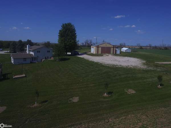 9 Acres of Land with Home for Sale in Coon Rapids, Iowa