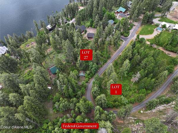 0.87 Acres of Residential Land for Sale in Bayview, Idaho