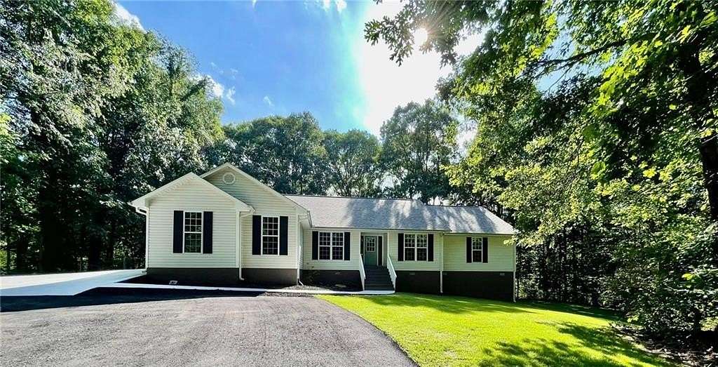 3 Acres of Land with Home for Sale in Dawsonville, Georgia