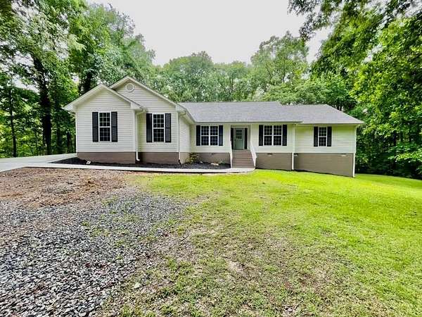 3 Acres of Land with Home for Sale in Dawsonville, Georgia