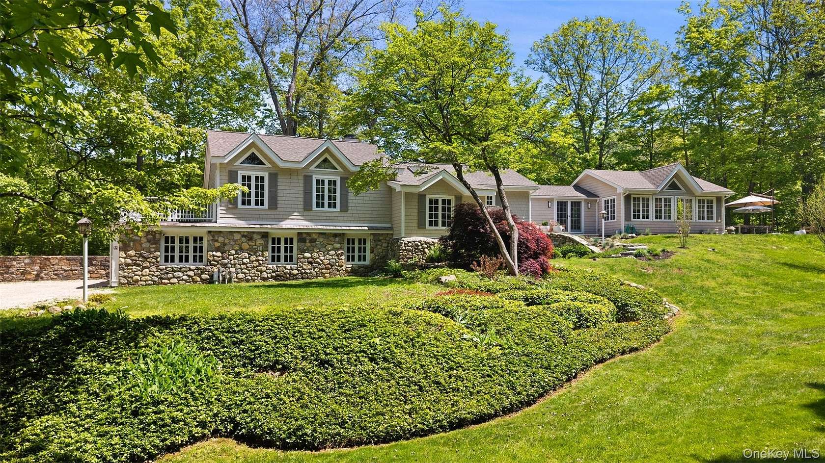 2.89 Acres of Land with Home for Sale in Pound Ridge, New York