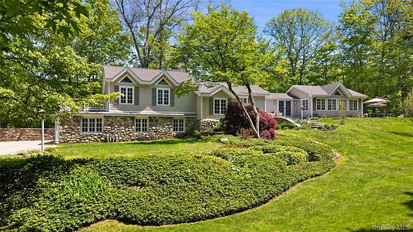 2.89 Acres of Land with Home for Sale in Pound Ridge, New York