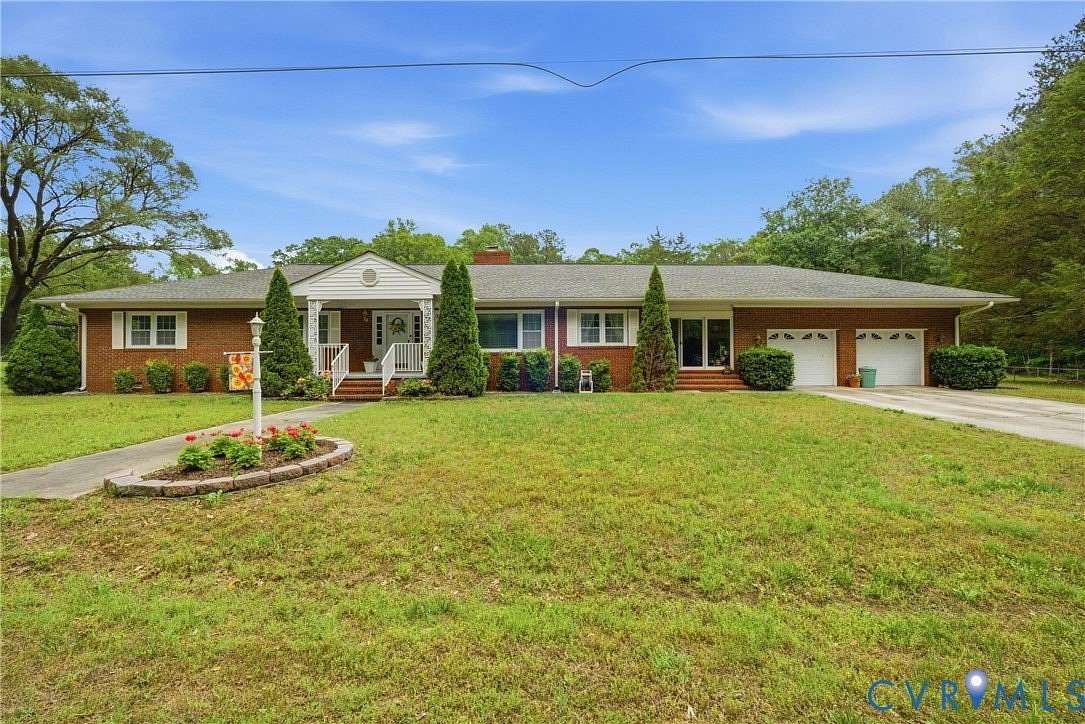 4 Acres of Land with Home for Sale in West Point, Virginia