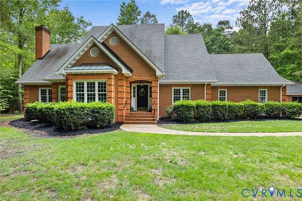 1.7 Acres of Land with Home for Sale in Chesterfield, Virginia