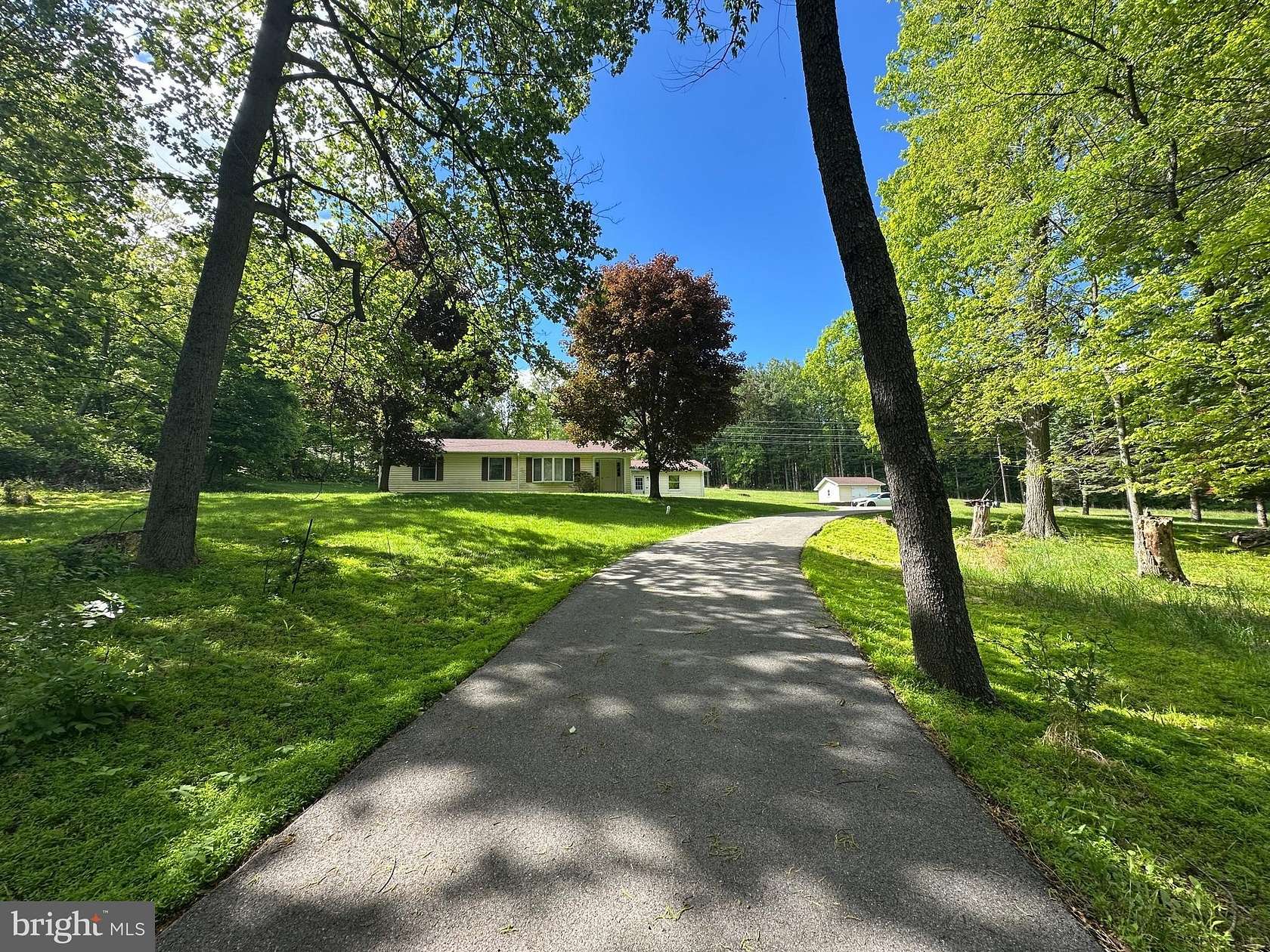 7.83 Acres of Land with Home for Sale in Myersville, Maryland