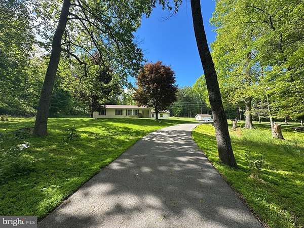 7.83 Acres of Land with Home for Sale in Myersville, Maryland