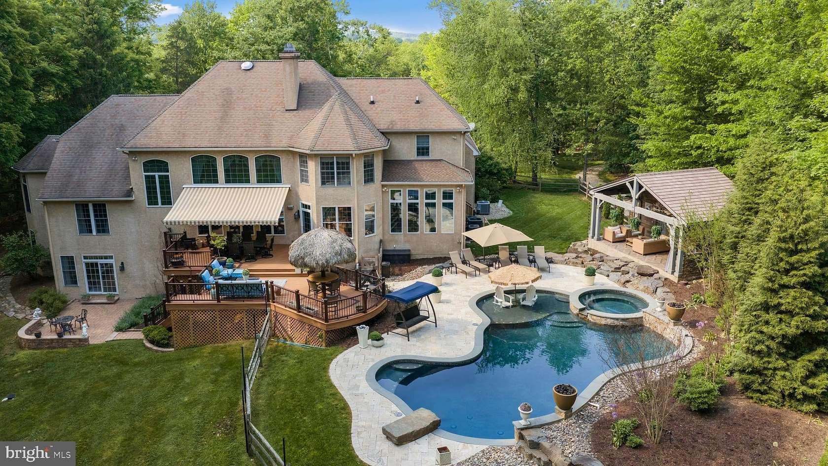 2 Acres of Land with Home for Sale in New Hope, Pennsylvania