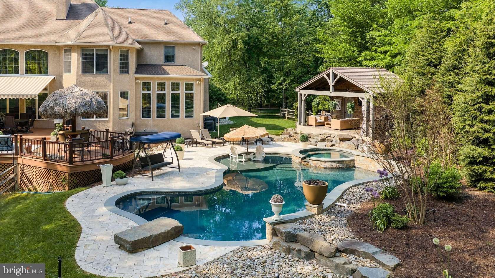 2 Acres of Land with Home for Sale in New Hope, Pennsylvania